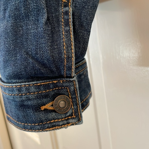 Talbots Denim Jacket for Women - Picture 4 of 11